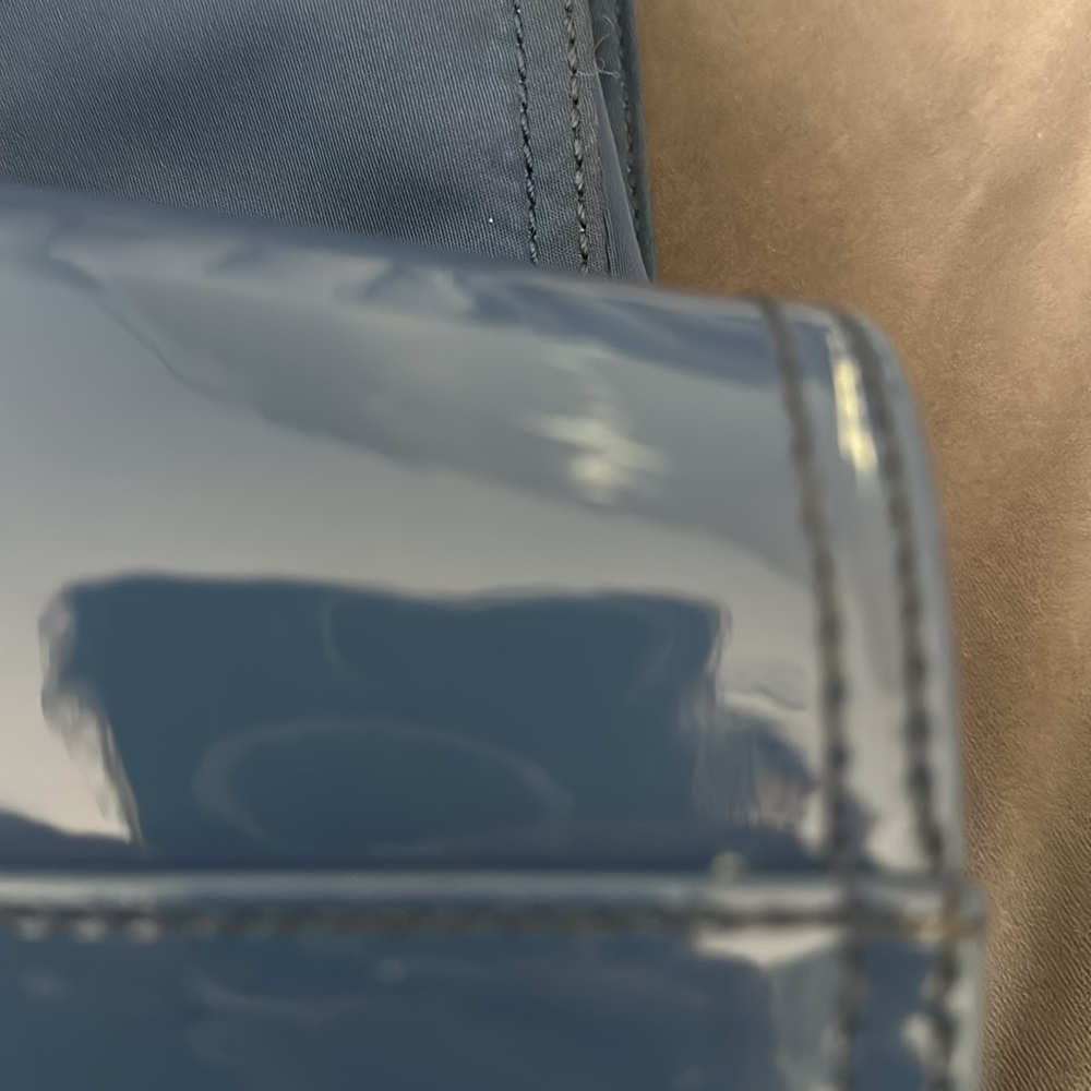 Tory Burch Blue Tote Bag - Picture 6 of 10